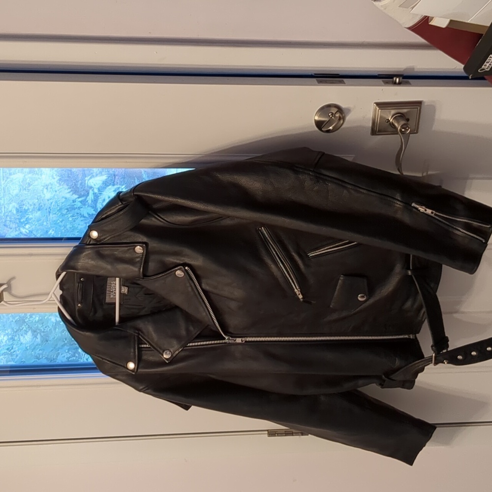 Men's Wilson Leather black jacket 2LT